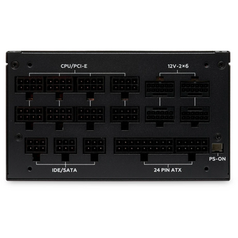  Блок питания HSPD HSI-3000PF-BK 3000W 80+ Platinum (ATX, 3.1, PCIe 5.1, Full modular, 1x24(20+4)pin 600mm, 2xCPU 8(4+4)pin 650mm) 