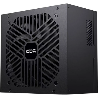  Блок питания CBR PSU-ATX550-12MD 550W, ATX, 12cm fan, 24pin, 1*4+4pin, 1*6+2pin, 2*IDE, 3*SATA, кабель питания 1.2м, черный OEM 