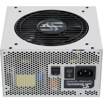  Блок питания Seasonic Focus GX-1000 Gen.5 White (Focus (V5) GX-1000), 1000Вт, 80 Plus Gold, 135мм, retail 