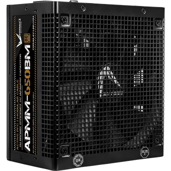  Блок питания Formula APMM-650BM, 650Вт, 140мм, черный, retail 