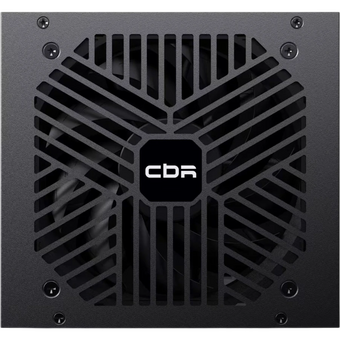  Блок питания CBR PSU-ATX550-12MD 550W, ATX, 12cm fan, 24pin, 1*4+4pin, 1*6+2pin, 2*IDE, 3*SATA, кабель питания 1.2м, черный OEM 