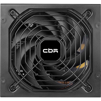  Блок питания CBR PSU-ATX850-14MG 850W, ATX, 80+ Gold, Full Modular, DC-DC, APFC, 24pin, 1*PCIE5.1(12+4pin), 2*8-pin(4+4P), 3*6+2pin, 5*SATA, 14cm fan 