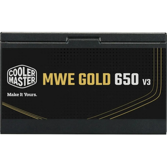  Блок питания Cooler Master Gold V3 Gen.5 (MPE-6502-ACAAG-3BEU), 650Вт, 80 Plus Gold, 120мм, retail 