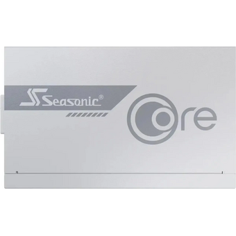  Блок питания Seasonic Core GX-850 White Gen.5 (Core (V3) GX-850) , 850Вт, 80 Plus Gold, 120мм, retail 