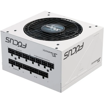  Блок питания Seasonic Focus GX-1000 Gen.5 White (Focus (V5) GX-1000), 1000Вт, 80 Plus Gold, 135мм, retail 
