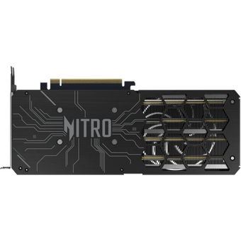  Видеокарта Acer B580 Nitro OC 12GB (DP.Z4BWW.P01) GDDR6 192bit 3xDP HDMI 2Fan RTL 