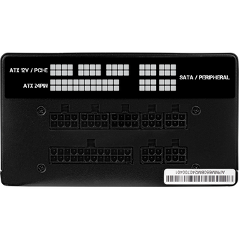  Блок питания Formula APMM-650BM, 650Вт, 140мм, черный, retail 