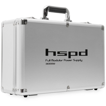  Блок питания HSPD HSI-3000PF-BK 3000W 80+ Platinum (ATX, 3.1, PCIe 5.1, Full modular, 1x24(20+4)pin 600mm, 2xCPU 8(4+4)pin 650mm) 