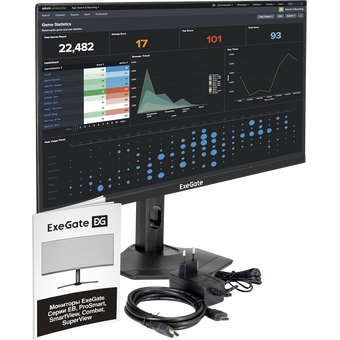  Монитор ExeGate EH2700TA SuperView (EX299036RUS) 