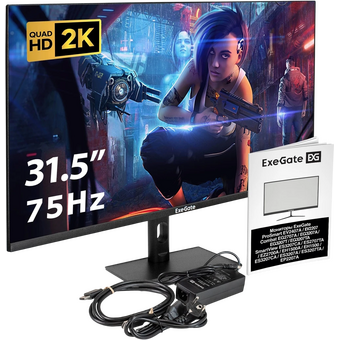  Монитор ExeGate ES3207A SmartView (EX299474RUS) 