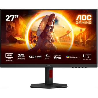  Монитор AOC Q27G4ZR Black-Red 