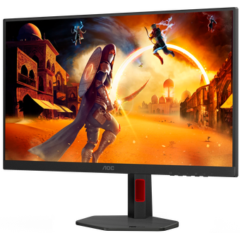  Монитор AOC Q27G4ZR Black-Red 