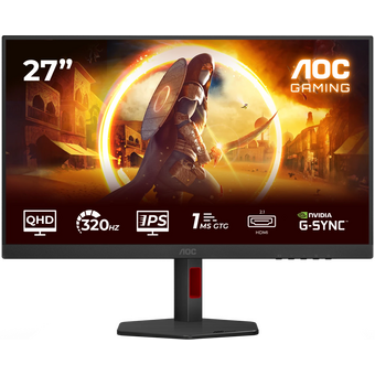  Монитор AOC Q27G4SRU Black 