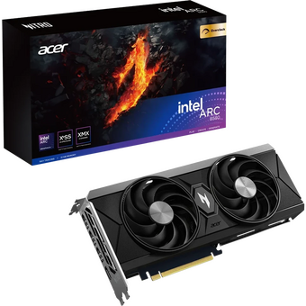  Видеокарта Acer B580 Nitro OC 12GB (DP.Z4BWW.P01) GDDR6 192bit 3xDP HDMI 2Fan RTL 