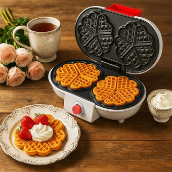  Вафельница Kitfort КТ-4622 