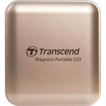  SSD Transcend ESD420 (TS1TESD420G) 1TB USB 3.2 Gen 2.2 Type-C (R/W - 2000/2000 MB/s) Champagne Gold MagSafe 