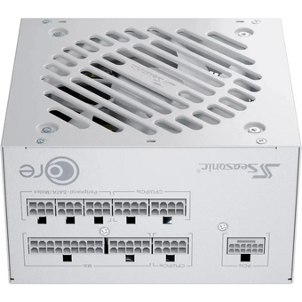  Блок питания Seasonic Core GX-850 White Gen.5 (Core (V3) GX-850) , 850Вт, 80 Plus Gold, 120мм, retail 