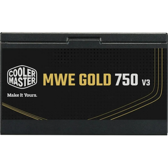  Блок питания Cooler Master Gold V3 Gen.5 (MPE-7506-ACAG-BEU), 750Вт, 80 Plus Gold, 120мм, retail 