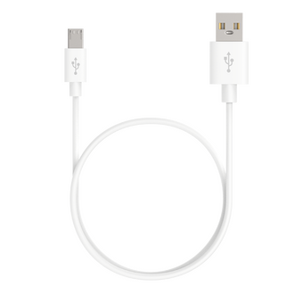  Кабель Maxvi MC-01L white USB-A-microUSB, 2A 