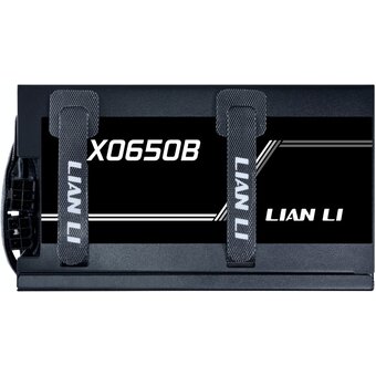  Блок питания Lian Li BX0650B (G9P.BX0650B.B000.RU) / Black / ATX 3.1, 650W, 80 Plus Bronze, PCIe 5.1, APFC, DC-DC, 135mm FDB Fan, Non Modular 