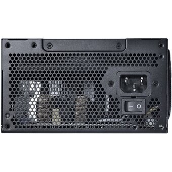  Блок питания Lian Li BX0650B (G9P.BX0650B.B000.RU) / Black / ATX 3.1, 650W, 80 Plus Bronze, PCIe 5.1, APFC, DC-DC, 135mm FDB Fan, Non Modular 