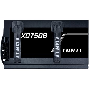  Блок питания Lian Li BX0750B (G9P.BX0750B.B000.RU) / Black / ATX 3.1, 750W, 80 Plus Bronze, PCIe 5.1, APFC, DC-DC, 135mm FDB Fan, Non Modular 