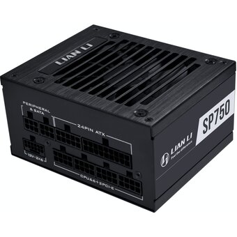  Блок питания Lian Li SP750 V2 (G9P.SP0750G.B000.RU) / Black / ATX 3.1, 750W, 80 Plus Gold, APFC, 92mm Fan, SFX, Fully Modular 