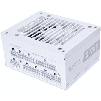  Блок питания Lian Li SP750 V2 (G9P.SP0750G.W000.RU) / White / ATX 3.1, 750W, 80 Plus Gold, APFC, 92mm Fan, SFX, Fully Modular 