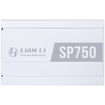  Блок питания Lian Li SP750 V2 (G9P.SP0750G.W000.RU) / White / ATX 3.1, 750W, 80 Plus Gold, APFC, 92mm Fan, SFX, Fully Modular 