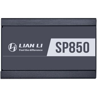  Блок питания Lian Li SP850 V2 (G9P.SP0850G.B000.RU) / Black / ATX 3.1, 850W, 80 Plus Gold, APFC, 92mm Fan, SFX, Fully Modular 