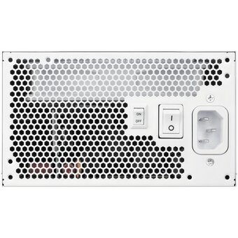 Блок питания Lian Li SX1000P (G9P.SX1000P.W000.RU) / White / ATX 3.1, 1000W, 80 Plus Platinum, PCIe 5.1, APFC, 120mm FDB Fan, Fully Modular 