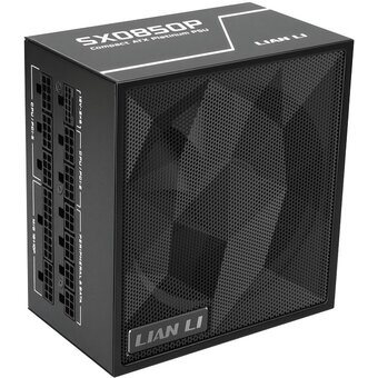  Блок питания Lian Li SX0850P (G9P.SX0850P.B000.RU) / Black / ATX 3.1, 850W, 80 Plus Platinum, PCIe 5.1, APFC, 120mm FDB Fan, Fully Modular 