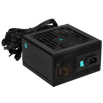  Блок питания DeepCool Game Storm PK600D (r-pk600d-fa0b-wgeu) , 600Вт, 80 Plus Bronze, 120мм, черный, retail 