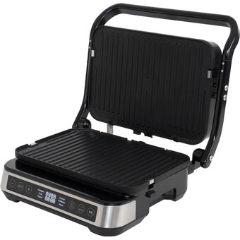  Электрогриль Hyundai HYG-5020 серебристый/черный 