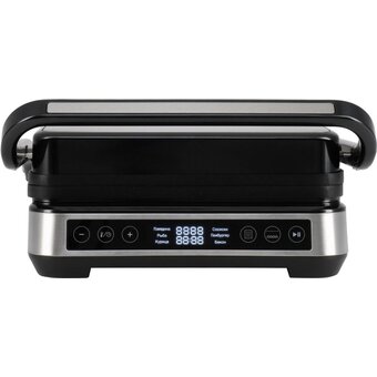  Электрогриль Hyundai HYG-5020 серебристый/черный 