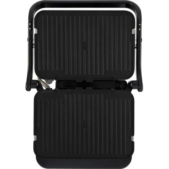  Электрогриль Hyundai HYG-5020 серебристый/черный 