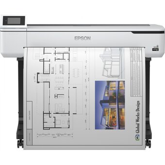  Плоттер Epson SureColor SC-T5100N (C11CF12302A0) 
