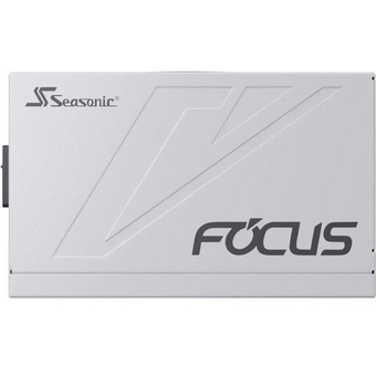  Блок питания Seasonic Focus GX-1000 Gen.5 White (Focus (V5) GX-1000), 1000Вт, 80 Plus Gold, 135мм, retail 