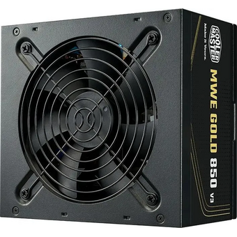  Блок питания Cooler Master Gold V3 Gen.5 (MPE-8506-ACAG-BEU) , 850Вт, 80 Plus Gold, 120мм, retail 