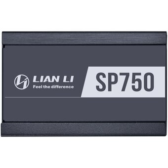  Блок питания Lian Li SP750 V2 (G9P.SP0750G.B000.RU) / Black / ATX 3.1, 750W, 80 Plus Gold, APFC, 92mm Fan, SFX, Fully Modular 