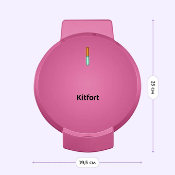  Вафельница Kitfort КТ-4621 