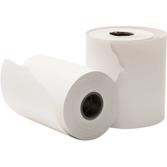  Лента чековая Silwerhof 57мм 40м 12mm термобумага 