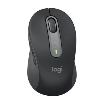  Клавиатура + мышь Logitech MK650 Combo For Business клав:графитовый мышь:черный/серый (920-011013) 
