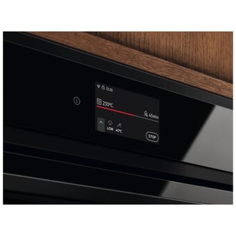  Духовой шкаф Electrolux EOC9P3XH черный 