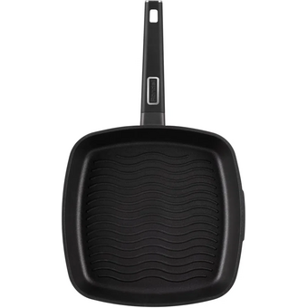  Сковорода-гриль Rondell Craft RDA-1485 квадратная 28см покрытие TriTitan ручка несъемная (без крышки) черный 