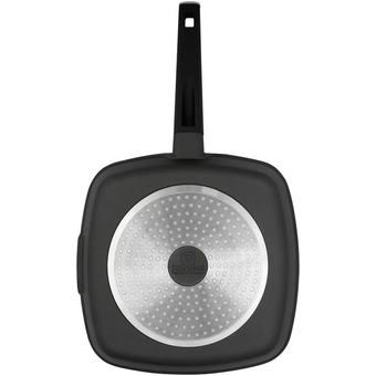  Сковорода-гриль Rondell Craft RDA-1485 квадратная 28см покрытие TriTitan ручка несъемная (без крышки) черный 