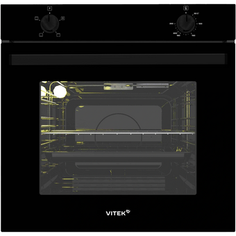  Духовой шкаф Vitek VEO 6230 BG стекло черное 