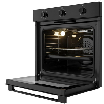  Духовой шкаф Vitek VEO 6380 BG стекло черное 