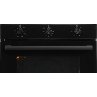  Духовой шкаф Vitek VEO 6380 BG стекло черное 