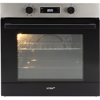  Духовой шкаф Vitek VEO 6480 IX нерж 